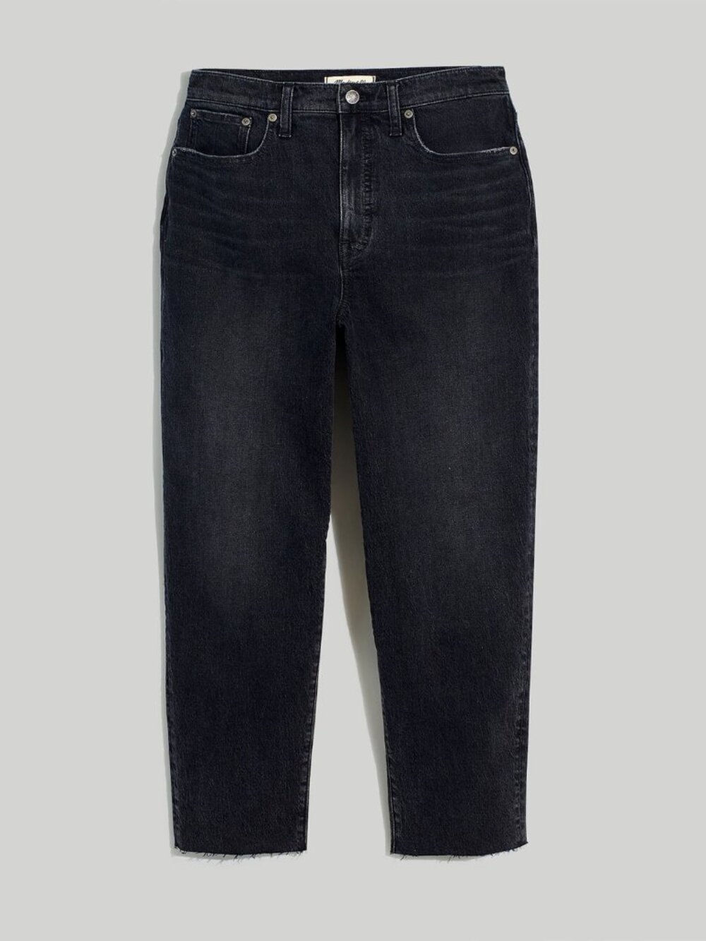 Madewell Balloon Jeans in Biscayne Wash Black- Size 23